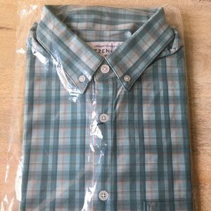 Mizzen + Main long sleeve dress shirt L